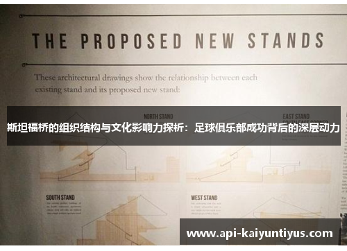 斯坦福桥的组织结构与文化影响力探析：足球俱乐部成功背后的深层动力