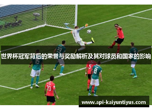 世界杯冠军背后的荣誉与奖励解析及其对球员和国家的影响