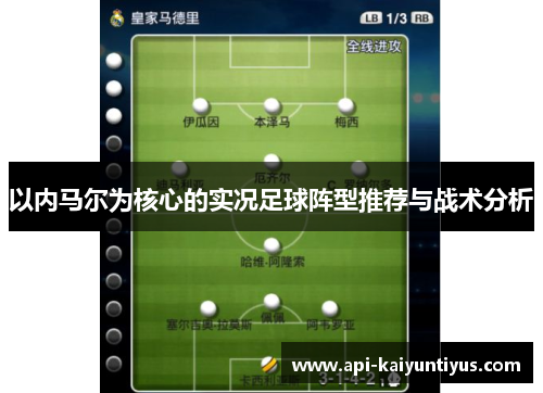 以内马尔为核心的实况足球阵型推荐与战术分析