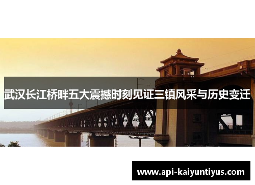武汉长江桥畔五大震撼时刻见证三镇风采与历史变迁