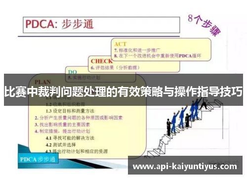 比赛中裁判问题处理的有效策略与操作指导技巧