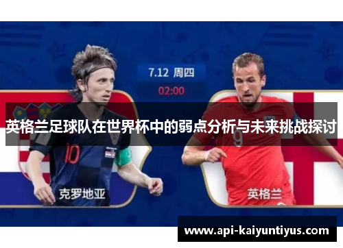 英格兰足球队在世界杯中的弱点分析与未来挑战探讨